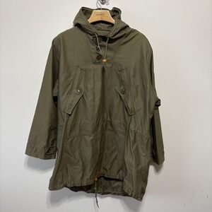 Vintage 1940s US Army Military M43 Smock Pullover Ski Jacket Anorak Combat